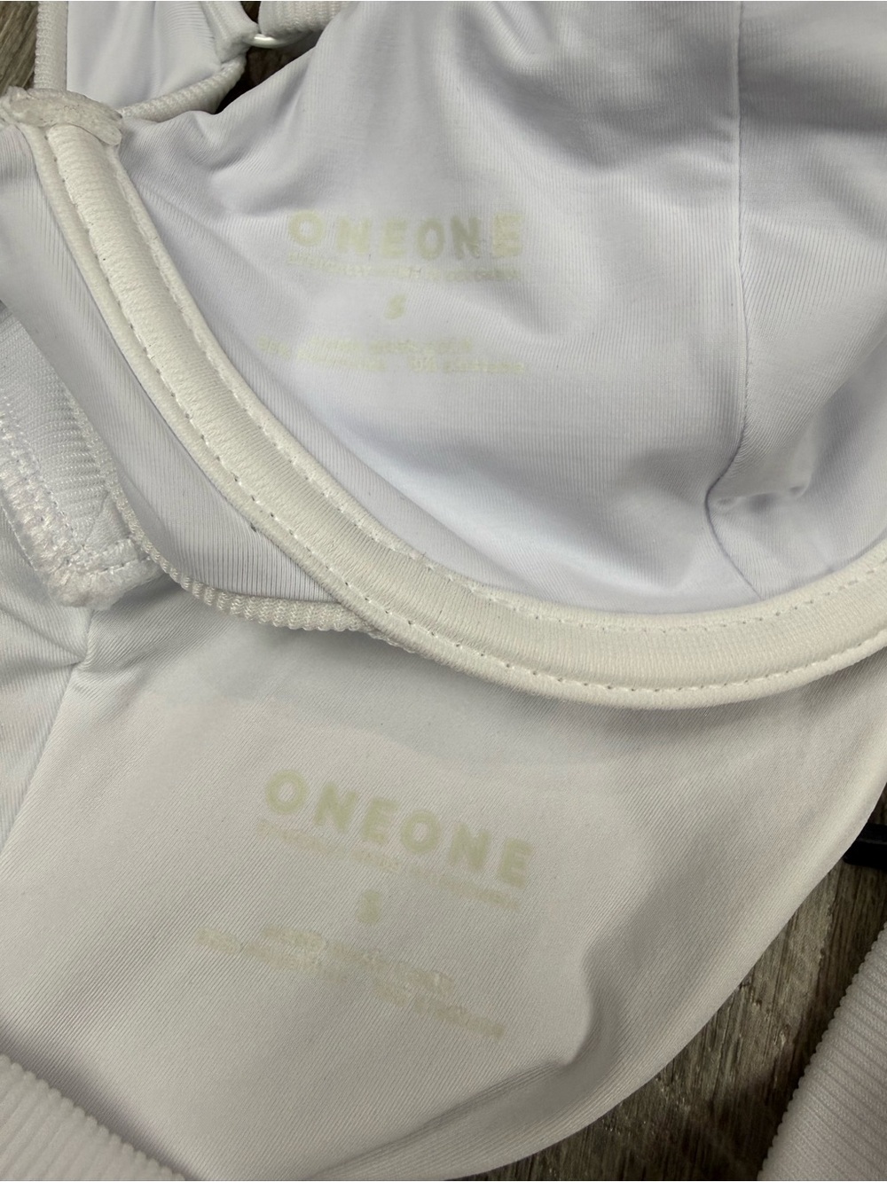 OneOne White Bikini Set - Picture 11 of 11